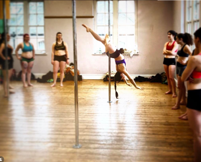 The Sunday Pole Club studio